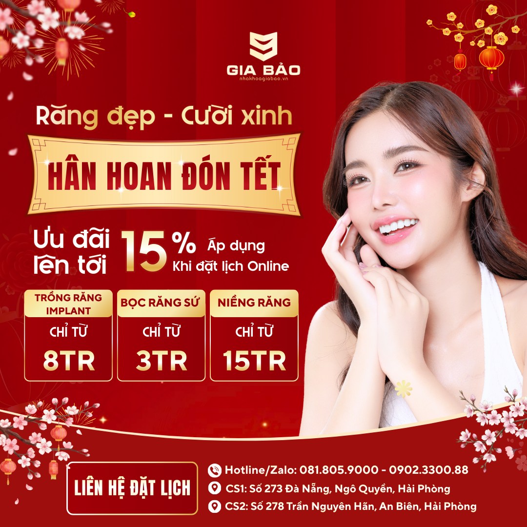 RĂNG ĐẸP – CƯỜI XINH