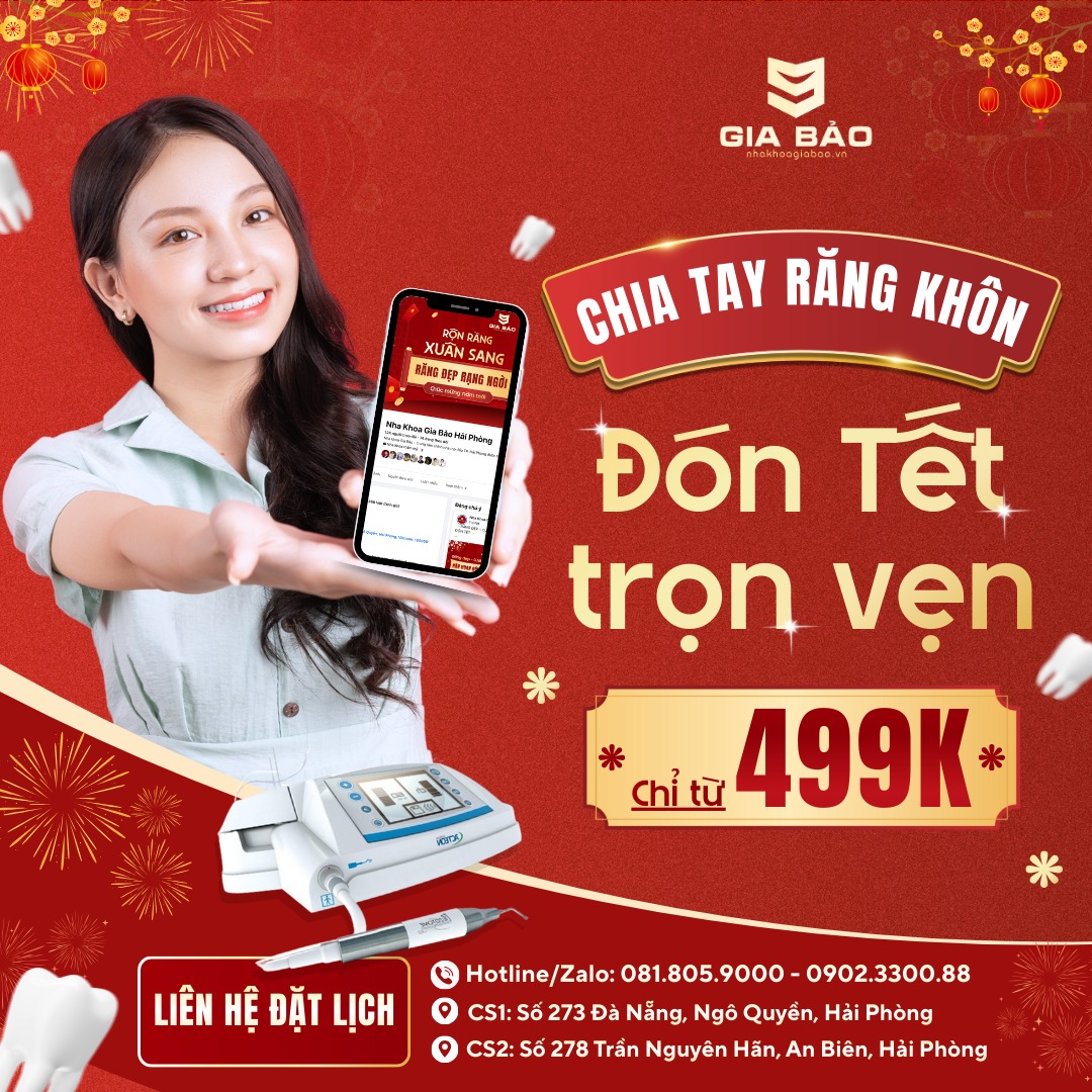Ưu đãi răng khôn 499K