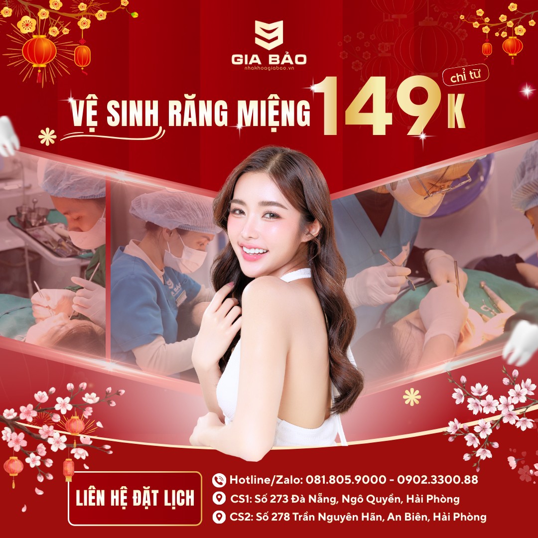 VỆ SINH RĂNG MIỆNG 149K