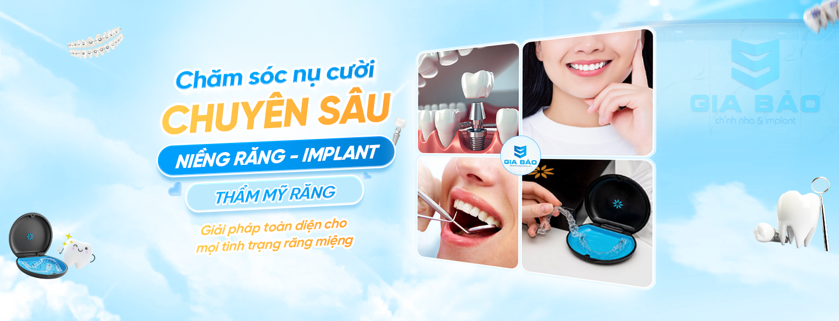  Nha Khoa Gia Bảo Hải Phòng