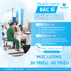 Tuyển Dụng Bác Sĩ - 3.5